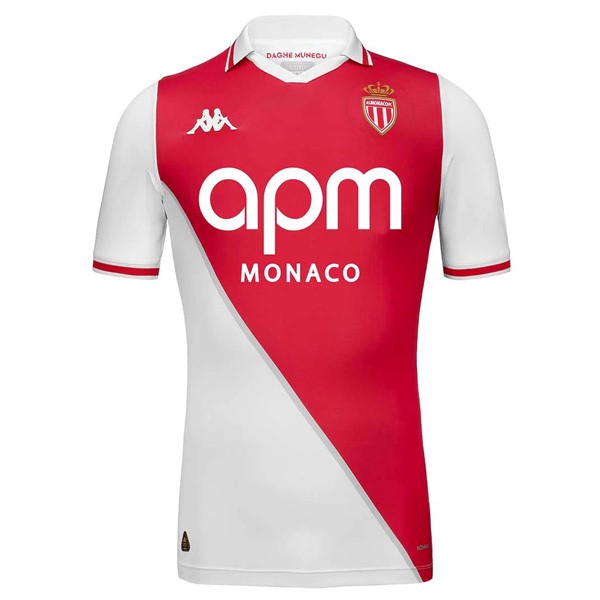 Tailandia Camiseta AS Monaco 1ª 2024/25